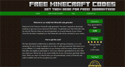 Desktop Screenshot of minecraftgeek.com